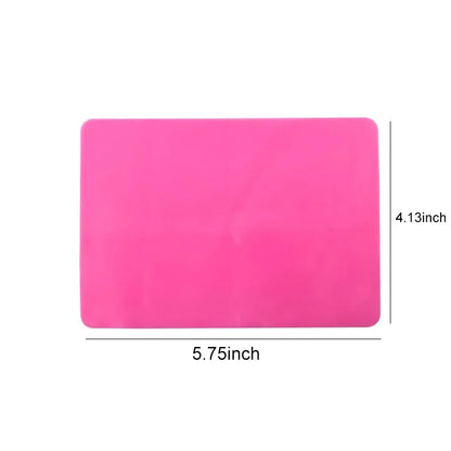 Silicone Mat for Resin Molds, 1 PCS 15.7" x 11.7" Playdough Mat, Silicone Mats for Crafts, Jewelry Resin Molds Mats, for Resin