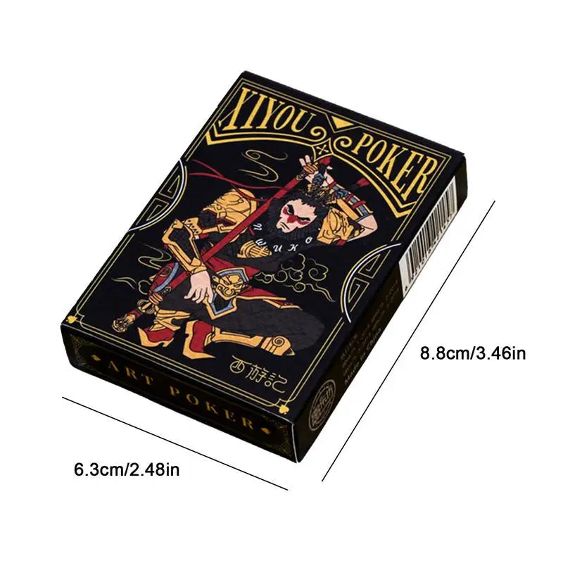 Poker Card Waterproof Poker Playing Cards For Casino Game Magical Playing Cards Party Playing Cards For Casino Party Teen Card