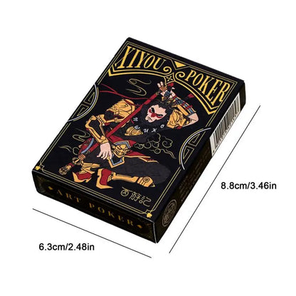 Poker Card Waterproof Poker Playing Cards For Casino Game Magical Playing Cards Party Playing Cards For Casino Party Teen Card