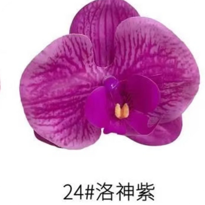 Phalaenopsis Plant flowers Handmade DIY, balcony decoration.Clivia gift