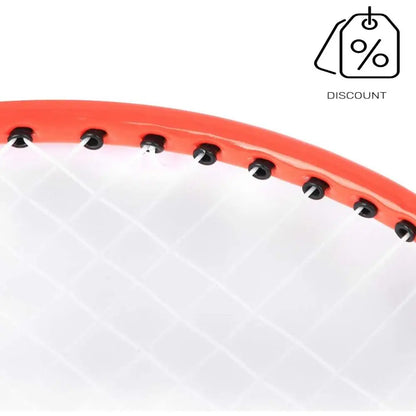 Badminton Rackets For Children,Shuttlecocks Racquet Sports Set With 2 Balls For Kids Players Indoor Outdoor Sport-B60B