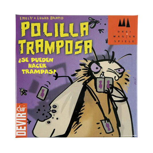 Polilla Training Reaction Ability Board Game Card Chess Toy