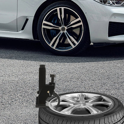 Manual Tire Bead Breaker Adjustable 10-21 inches Tires Repair Kit for ATV Golf Cart Bus, Tractors and More, Automotive Tool