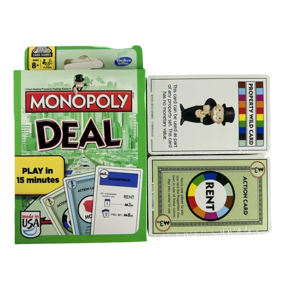 Hasbro Gaming Monopoly Deal