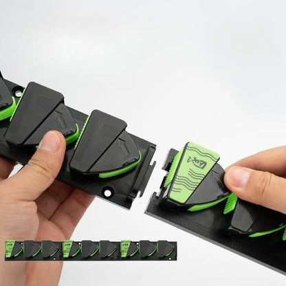 Wall-mounted Fishing Rod Racks Display Rack Fishing Rods Bracket Non-punching Punchable Fishing Rod Storage Placement Rack