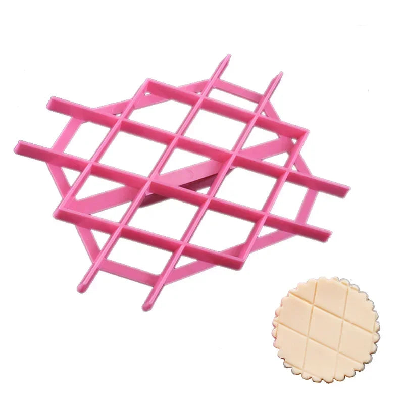 1PC Diamond Sugar Paste Gum Icing Baking Fondant Cake Mold Embossing Cutter Icing Embosser cake tools Mould