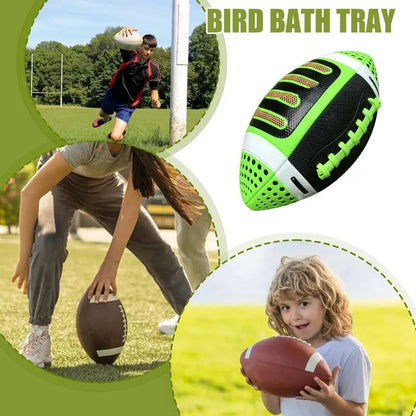 Kids Football Practicing Size 3 Football Youth Football For Kids PU Leather Football For Training Practicing Recreational Play