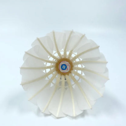 12Pcs G8 Professional Competition Badminton Shuttlecocks Birdies Full Goose Feather Ball