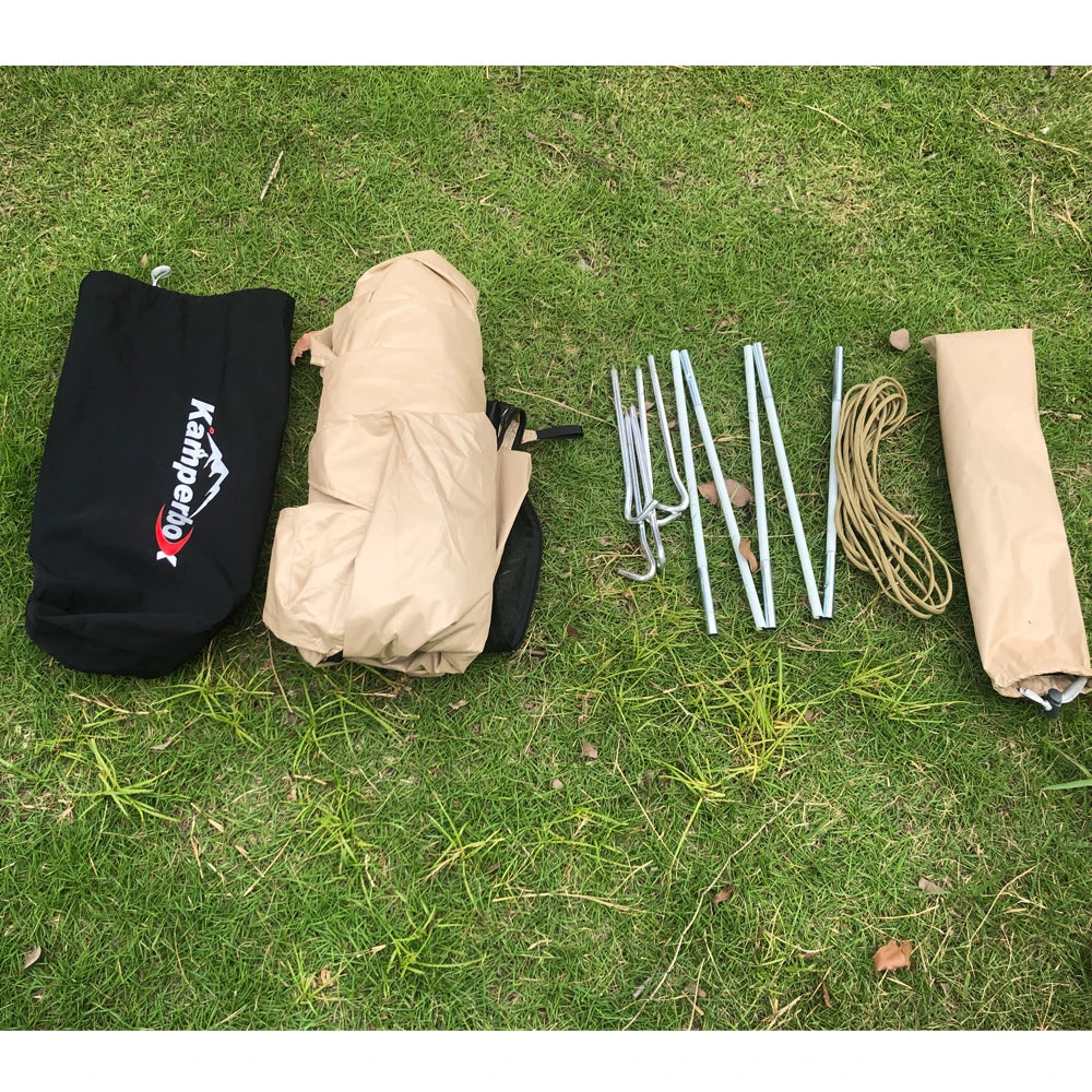 Kamperbox Ultralight Tent  Camping Tents Outdoor Camping Pole less Tent MT380