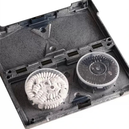 Chinese Old Board Game Weiqi Checkers Folding Table Go Chess Set Chess Game Toy Gifts Plastic Go Game