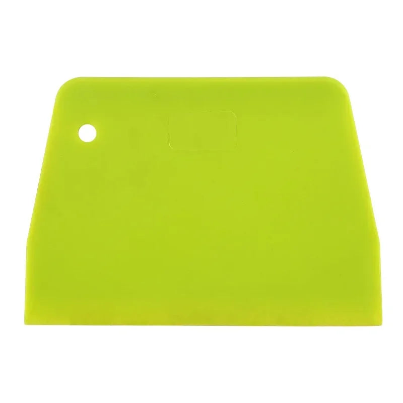 Plastic Cake Cream Spatula Dough Knife Cutter Butter Scraper Decorating Plain Smooth Edge Spatulas Baking Pastry Tools