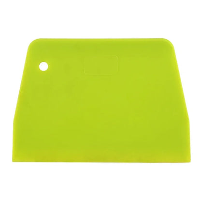 Plastic Cake Cream Spatula Dough Knife Cutter Butter Scraper Decorating Plain Smooth Edge Spatulas Baking Pastry Tools