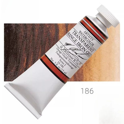 15ml / Tube American Watercolor Pigments Artist's Painting Art Supplies Hand-drawn Illustrations Creative Travel Water Color