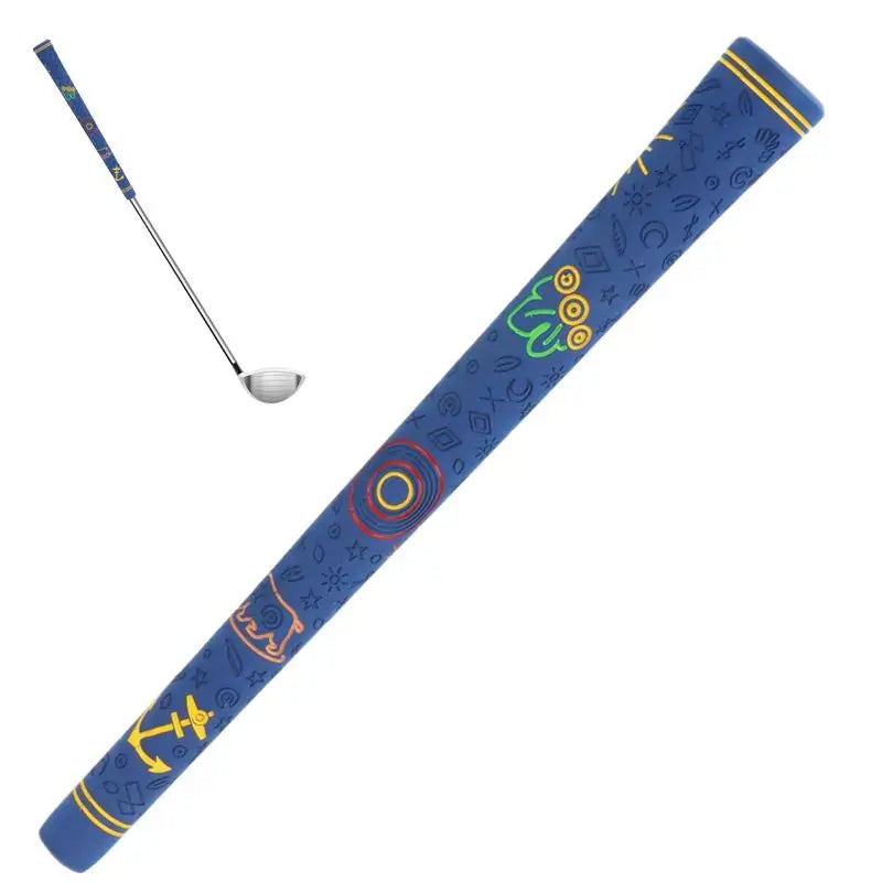 Golf Club Grips High Feedback and Traction Golf Grip Non-Slip Rubber Grip Golf Club Grip for Golfers Seeking Comfort & Control