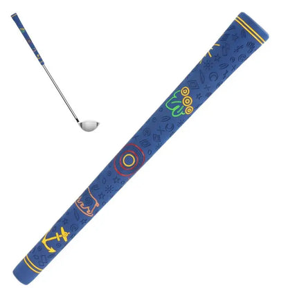 Golf Club Grips High Feedback and Traction Golf Grip Non-Slip Rubber Grip Golf Club Grip for Golfers Seeking Comfort & Control