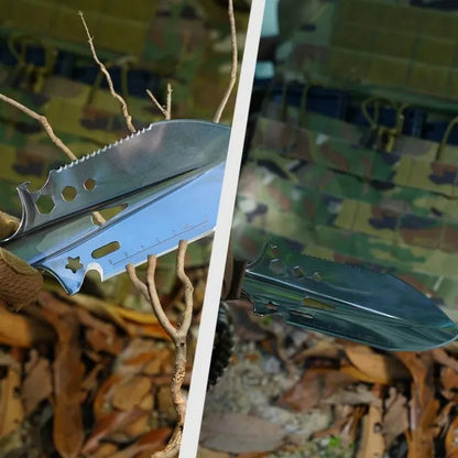 Portable Shovel Survival Shovel Camping Shovel Outdoor Garden Tool Stainless Steel Shovel Pocket Shovel