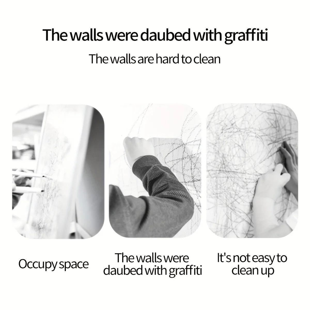 300CM DIY Drawing Roll Sticky Color Filling Paper Graffiti Scroll Coloring Roll Kids DIY Painting Educational Toys For Children