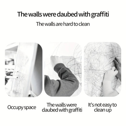 300CM DIY Drawing Roll Sticky Color Filling Paper Graffiti Scroll Coloring Roll Kids DIY Painting Educational Toys For Children