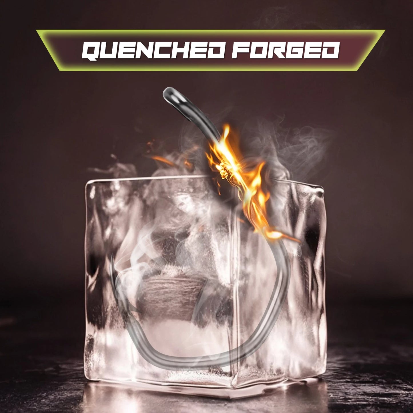 9KM 50~200Pcs PTFE Coating Sharp Fishing Hooks High Carbon Fishing Barbed Carp Hooks, Fishing Tackle Accessories