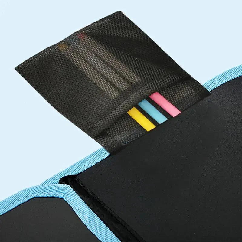 Erasable Kids Drawing Book Portable Montessori Painting Toys Blackboard Coloring Books Drawing Boards 6 Pages +3Pcs Pens