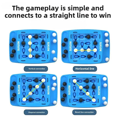 4 in A Row Game Educational Orbit Logic Board Game for Kids