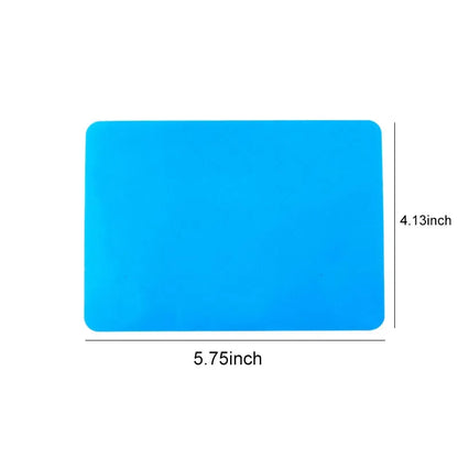 Silicone Mat for Resin Molds, 1 PCS 15.7" x 11.7" Playdough Mat, Silicone Mats for Crafts, Jewelry Resin Molds Mats, for Resin