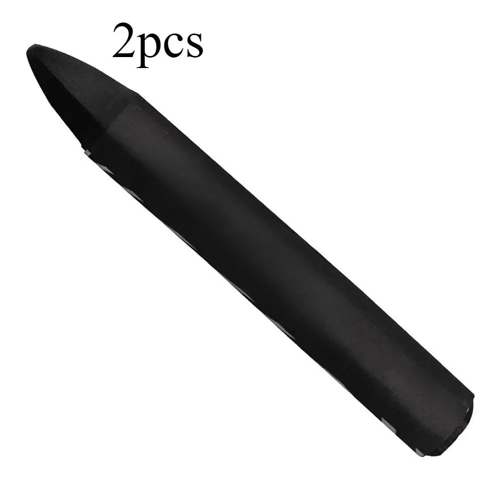 Crayon Marker For Tire Waterproof Paint Marker Pen Car Tyre Tread Care Portable Fade Resistant Tire Crayons For Stones Tiles