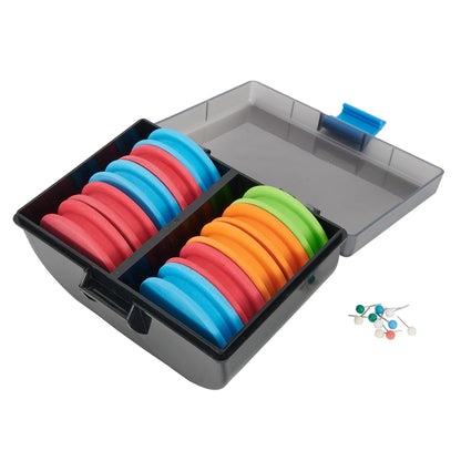 10pcs Fishing Line Winder Organizers Rig Winders In Storage Box Rig System Sea Fishing Tackle Boxes EVA WINDERS RIG Fishing Tool