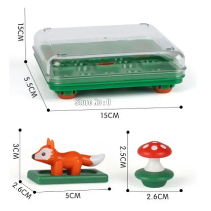 Fox And Rabbit Smart Hide&seek Board Games