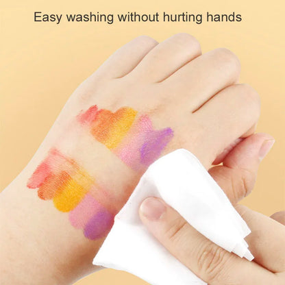 Children's Finger Print Ink Game Kindergarten DIY Graffiti Toys