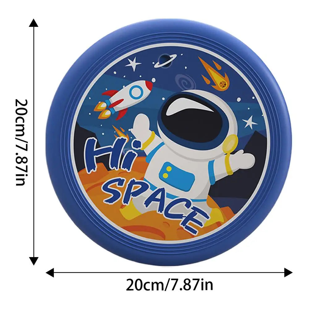 Flying Disc Outdoor Beach Sports Toy Children Soft Boomerangs Frisbeees Kids Adults Pet Portable Outdoor Family Interactive Game