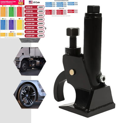 Manual Tire Bead Breaker Adjustable 10-21 inches Tires Repair Kit for ATV Golf Cart Bus, Tractors and More, Automotive Tool