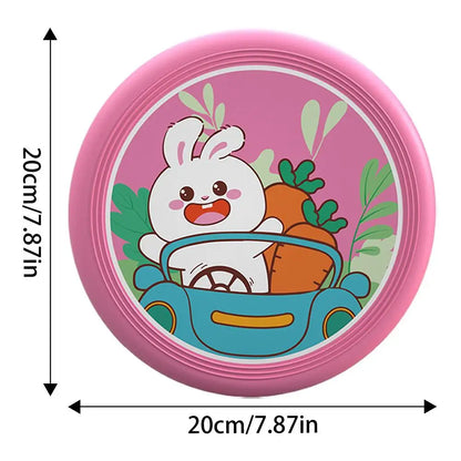 Flying Disc Outdoor Beach Sports Toy Children Soft Boomerangs Frisbeees Kids Adults Pet Portable Outdoor Family Interactive Game