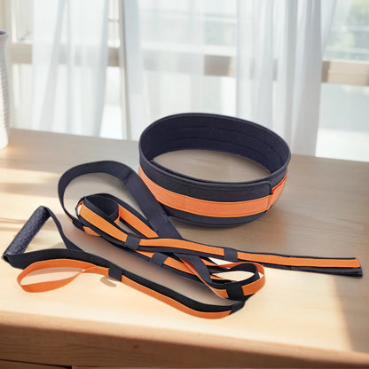 Speed Training Kit with Jump Rope Resistance Training Belt Resistance Band for Sprint Football Basketball Soccer Youth Adult