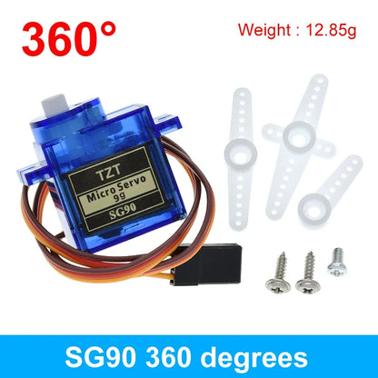 SG90 Micro Servo Motor 90° 180° 360°Mini Servo SG90 9g Servo For Arduino Robot KIT