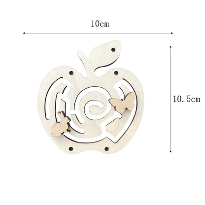 Busy Board Montessori Diy Accessories Early Education Toys Kids Activity Busyboard Material Teaching  Wooden Game 2-6 Years Old