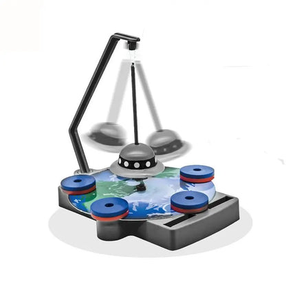 12in1 Magnetic Science Experiment Set for Studying Physics at Cultivating Interest in Magnetic Suspension Box Plastic Toys kids