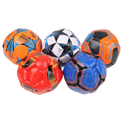 15CM Mini Football Inflatable Soccer Balls Size 2 Kids Toys Replacements Football Summer Beach Party Toys Sports Soccer Balls
