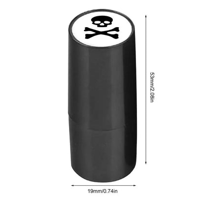 Small Golf Ball Stamp Golf Ball Marker Stencil Quick Dry Stencil No Ink Pad Required Photosensitivity Auto Oil Out Waterproof