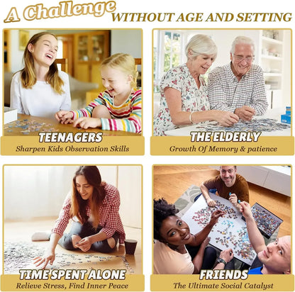 Tokyo Japan Jigsaw Puzzle 300/500/1000Pcs Wooden Puzzle for Bedroom Gameroom Livingroom Decor Holiday Birthday Gift