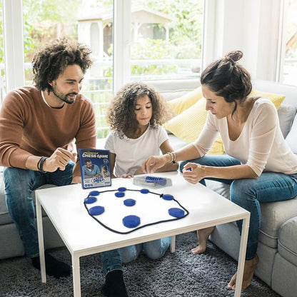 Magnetic Chess Game Multiplayer Strategy Game