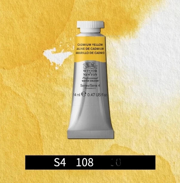 14ml / Tube Windsor Newton Artist Watercolor Pigments Artistic Painting Supplies Hand-drawn Illustration Creation Water Color