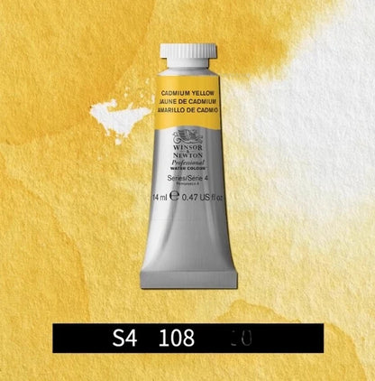 14ml / Tube Windsor Newton Artist Watercolor Pigments Artistic Painting Supplies Hand-drawn Illustration Creation Water Color