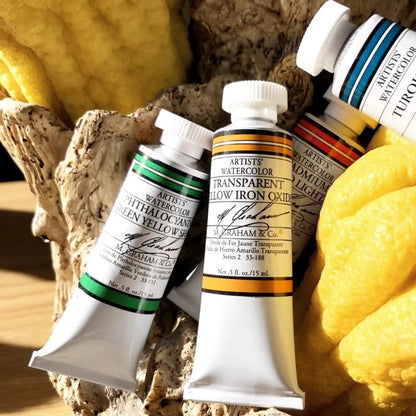 15ml / Tube American Watercolor Pigments Artist's Painting Art Supplies Hand-drawn Illustrations Creative Travel Water Color