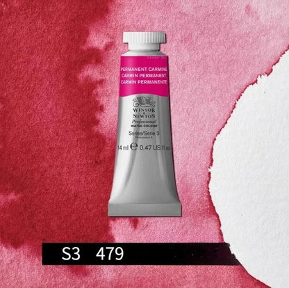 14ml / Tube Windsor Newton Artist Watercolor Pigments Artistic Painting Supplies Hand-drawn Illustration Creation Water Color