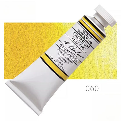 15ml / Tube American Watercolor Pigments Artist's Painting Art Supplies Hand-drawn Illustrations Creative Travel Water Color