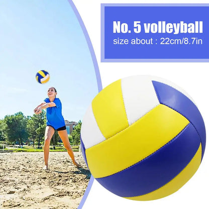 Volleyball Professional Training Match Game Ball for Youth Beginners Indoor Practice Ball Outdoor Beach Volleyball
