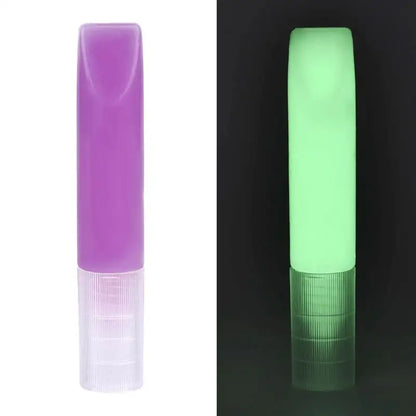 6ml Water-Based Luminous Paint Long Lasting Fluorescent Pigment Paint Glow In Dark Acrylic  Painting Water Color Artwork Party