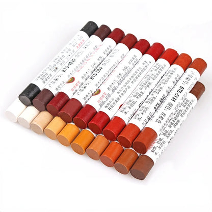 Wax Wooden Furniture Floor Repair Pens Damaged Scratch Wood Repair Crayons Scratching Post Repair Materials Repair Crayon