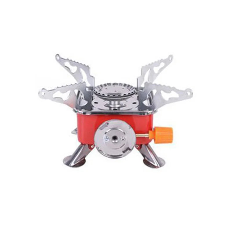 Portable Burner Camping Foldable Outdoor Gas Tank Stove for Backpacking Camping Hiking Picnic Camping Burner BBQ Grill